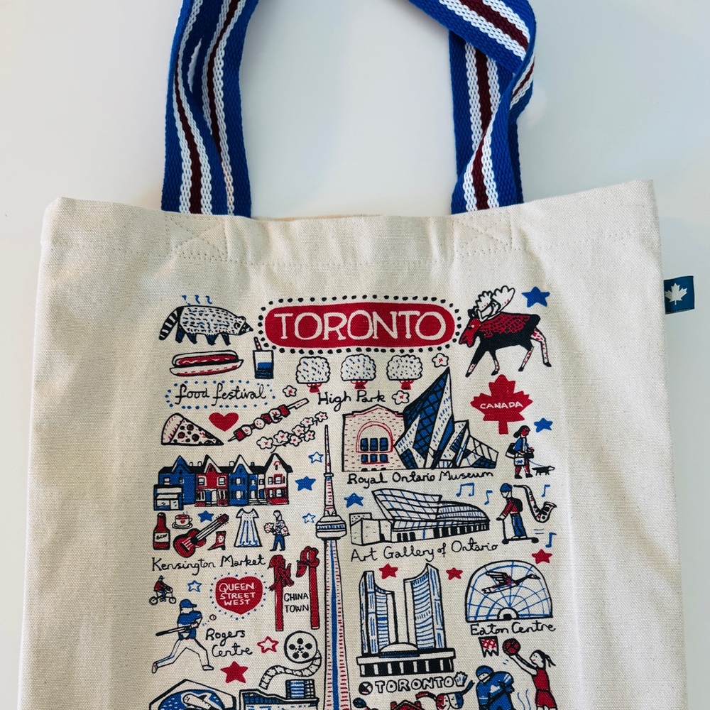 Canvas Toronto Tote